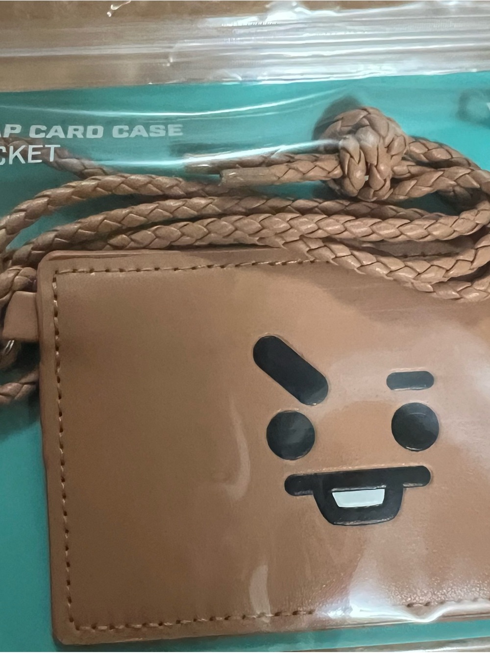 BT21 Shooky Cardholder